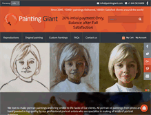Tablet Screenshot of paintingiant.com